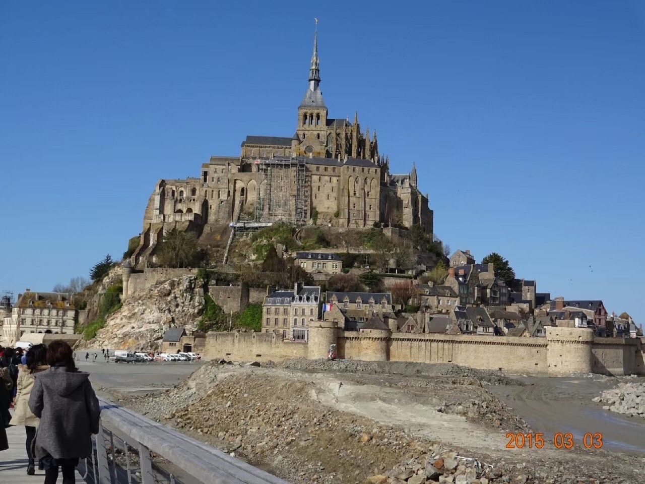 モンサンミッシェル